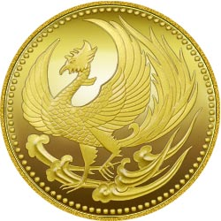 天皇陛下御即位記念金貨 30g