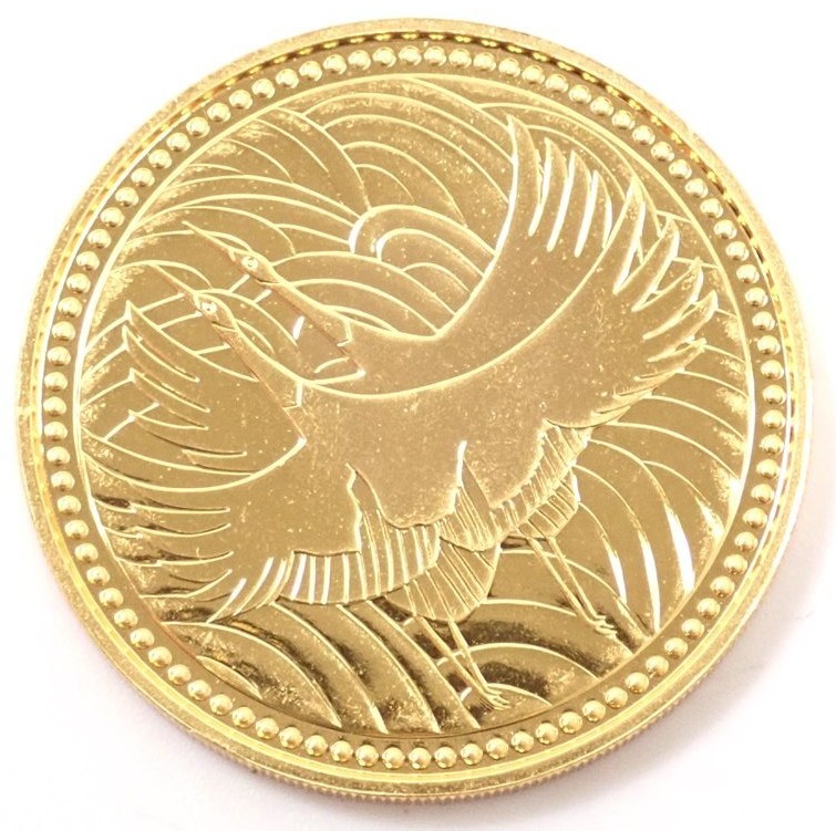 皇太子殿下御成婚記念金貨 18g