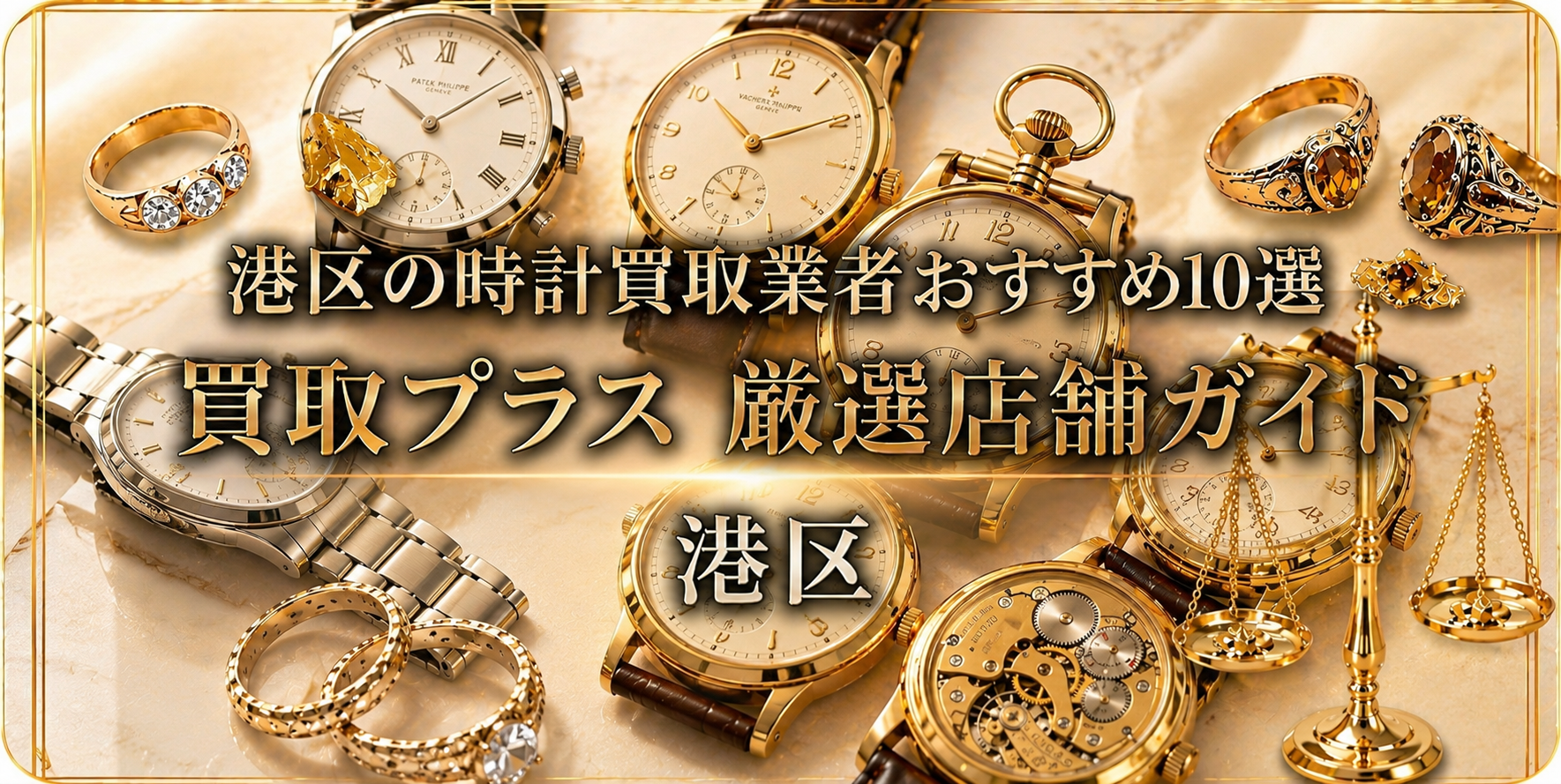 2026年06月最新版】【港区】ブランド買取のおすすめ業者10選｜口コミ 