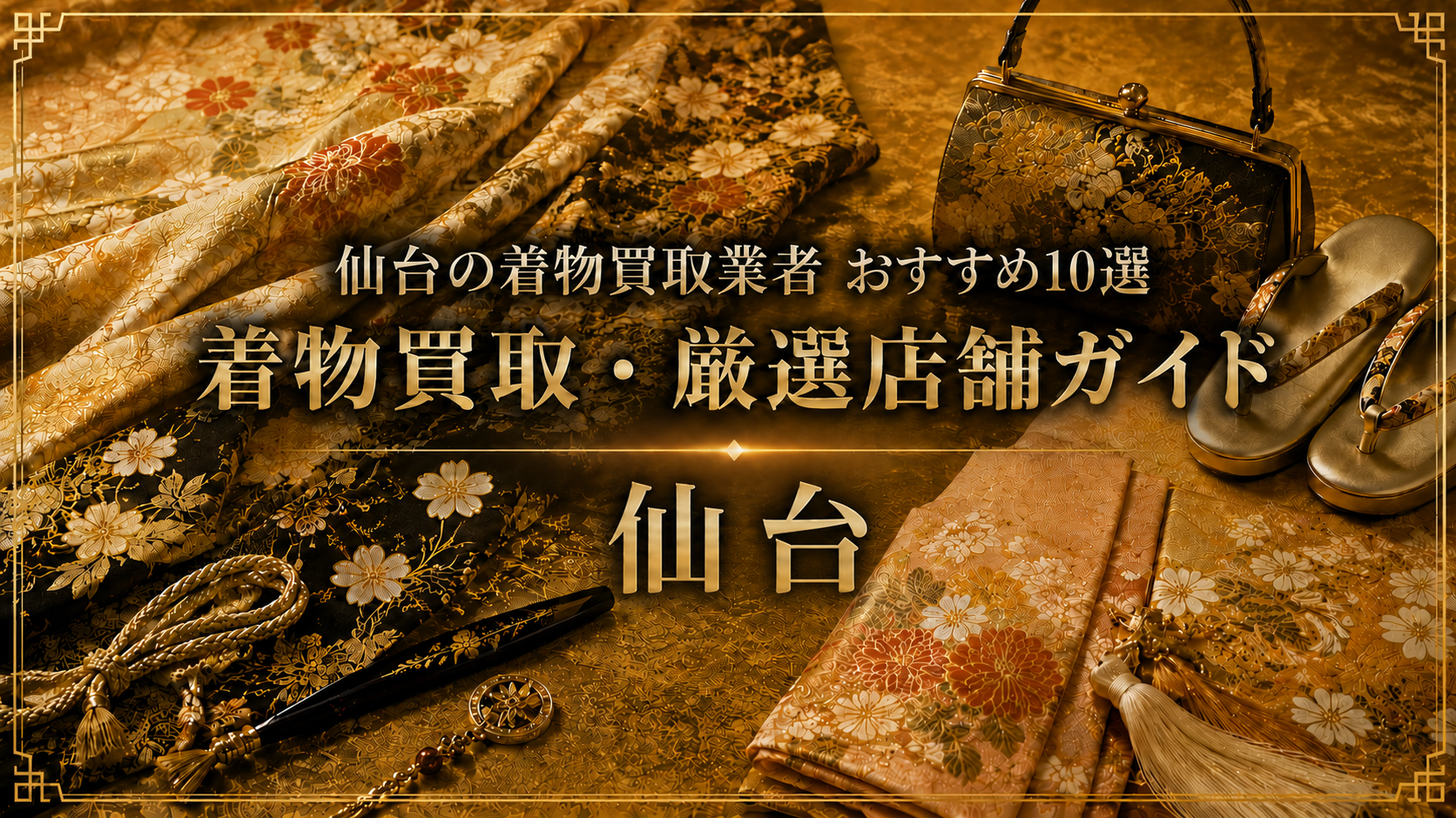 2026年06月最新版】【仙台】着物買取のおすすめ業者10選｜口コミ・評判 
