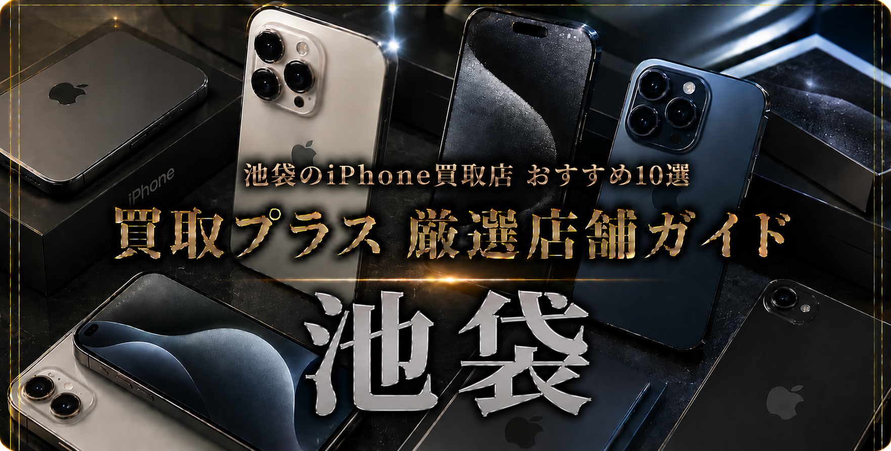 2026年07月最新版】【池袋】iPhone買取のおすすめ業者10選｜口コミ 