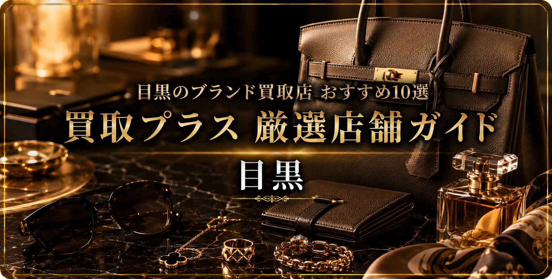 2026年07月最新版】【目黒】ブランド買取のおすすめ業者10選｜口コミ 