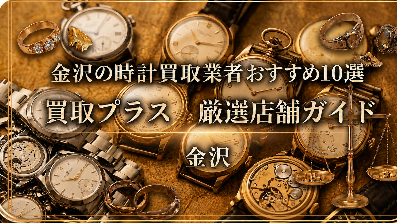 2026年07月最新版】【金沢】時計買取のおすすめ業者10選｜口コミ・評判 