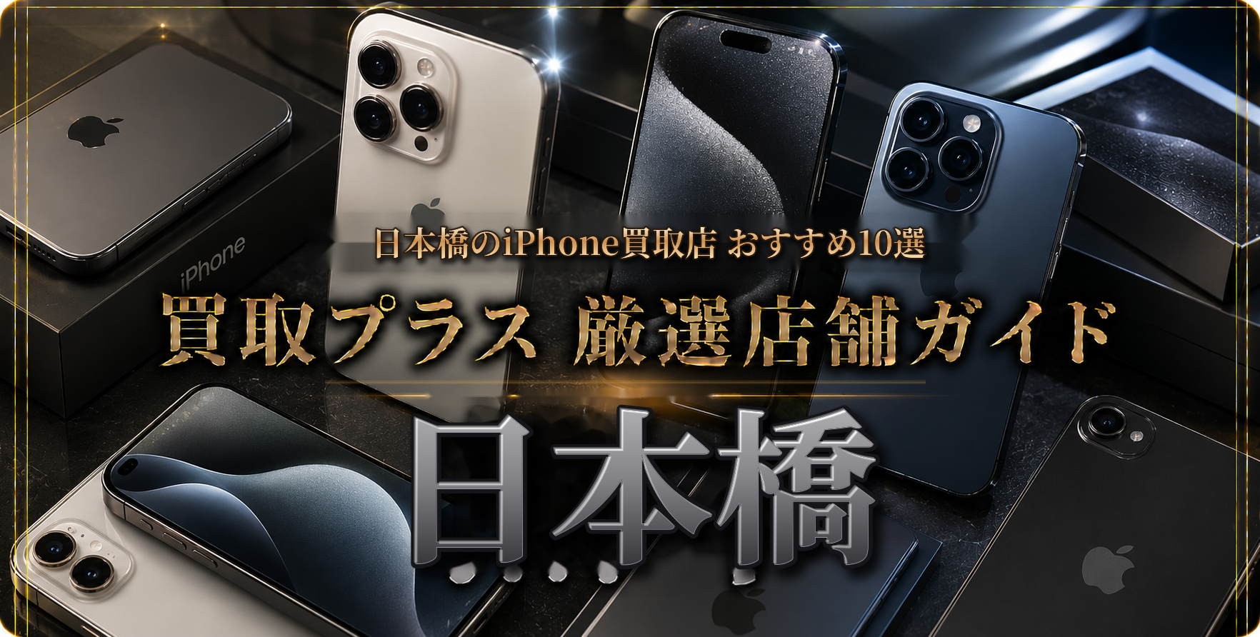 2026年07月最新版】【日本橋】iPhone買取のおすすめ業者10選｜口コミ 